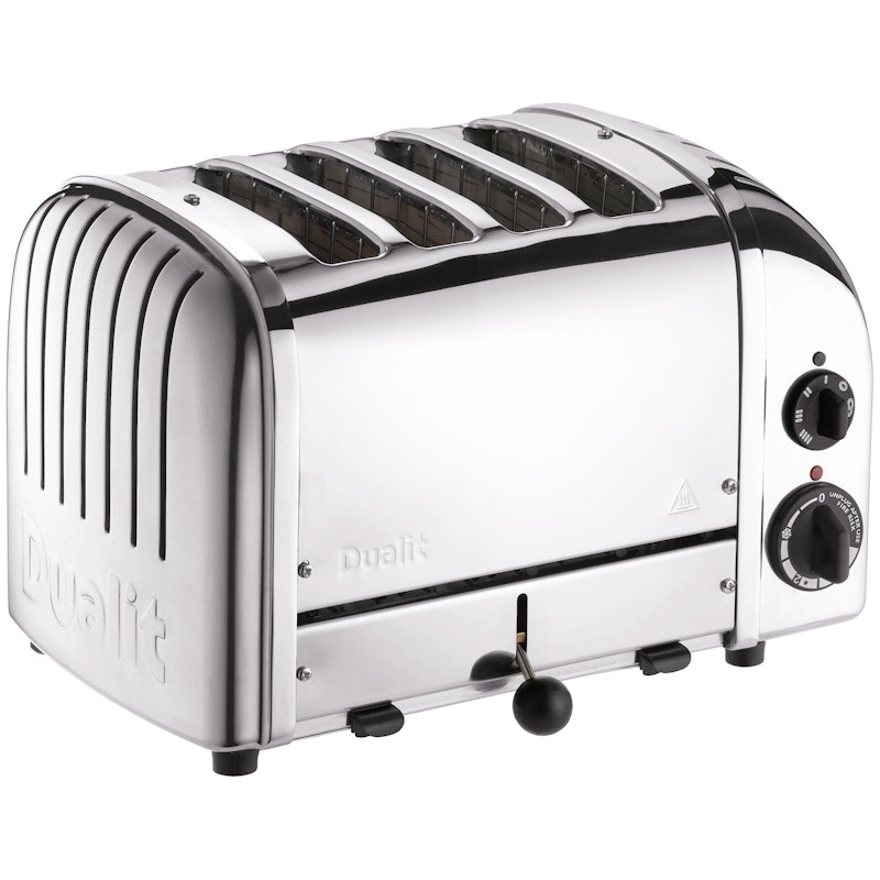 Classic Toaster 4 Slices, Stainless Steel