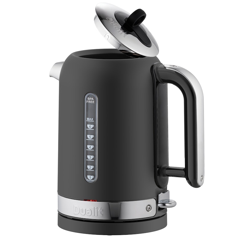 Classic Vedenkeitin 1,7 l, Mattamusta