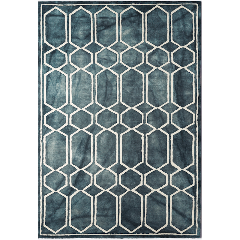 Tie Dye Villamatto 250x350 cm, Graphite