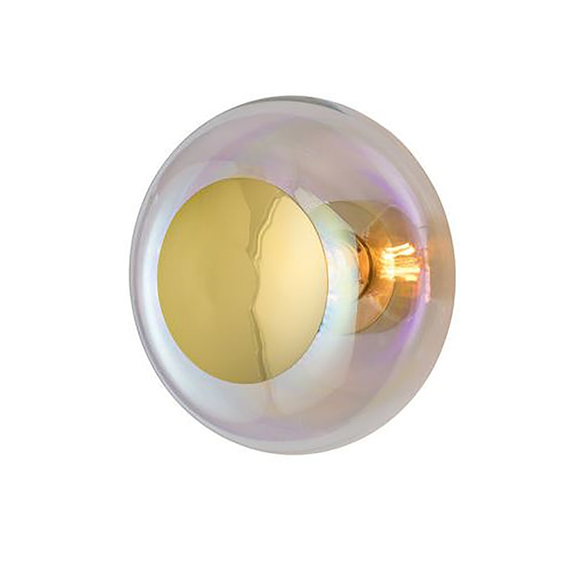 Horizon Wall / Ceiling Lamp 29 cm, Chameleon/Gold