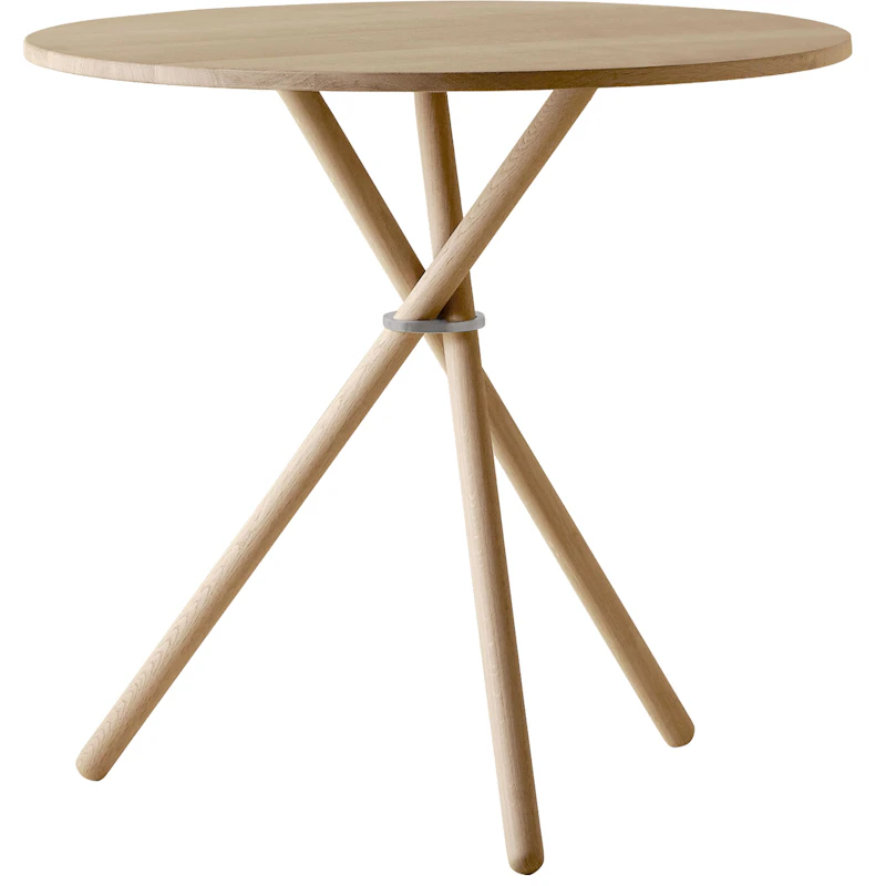 Aldric Sivupöytä 80 cm, Vaalea Tammi