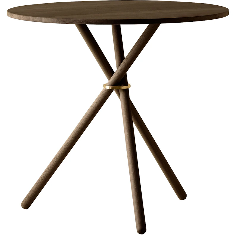 Aldric Sivupöytä 80 cm, Tumma Tammi