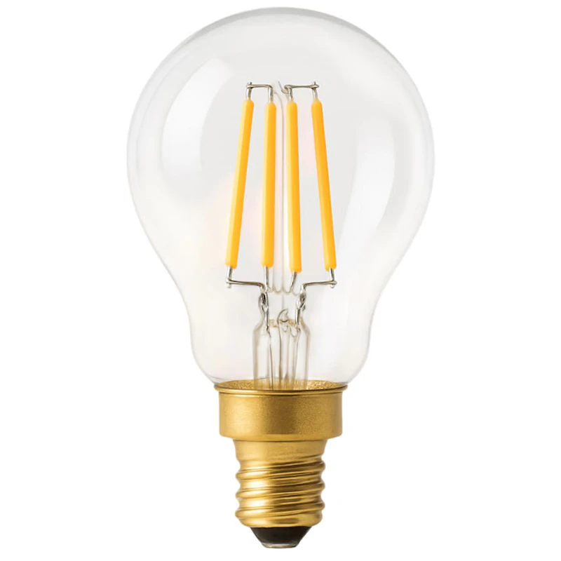 Edgeform Classic Valonlähde E14 3,3W 360lm 2700K Himmentävä, Kirkas