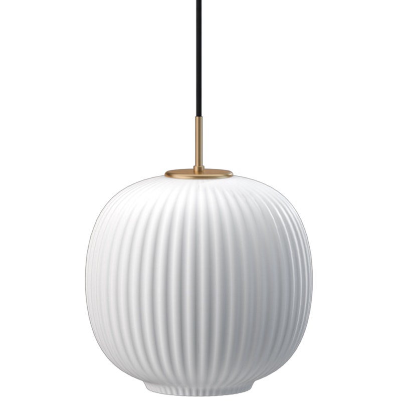 Vibra Riippuvalaisin 26 cm, Opal White