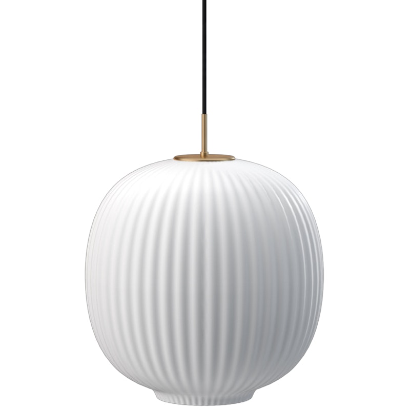 Vibra Riippuvalaisin 35 cm, Opal White