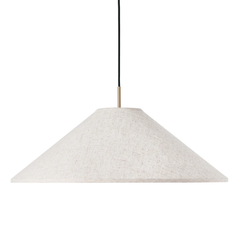 Tafta Cone Riippuvalaisin Ø65 cm, Natural