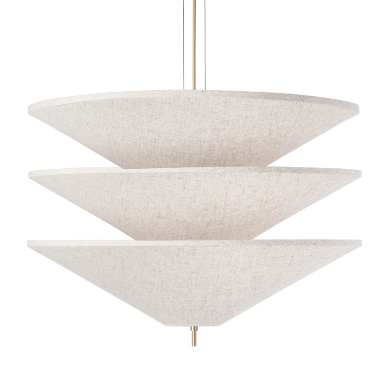 Tafta Riippuvalaisin Ø65 cm, Luonnollinen