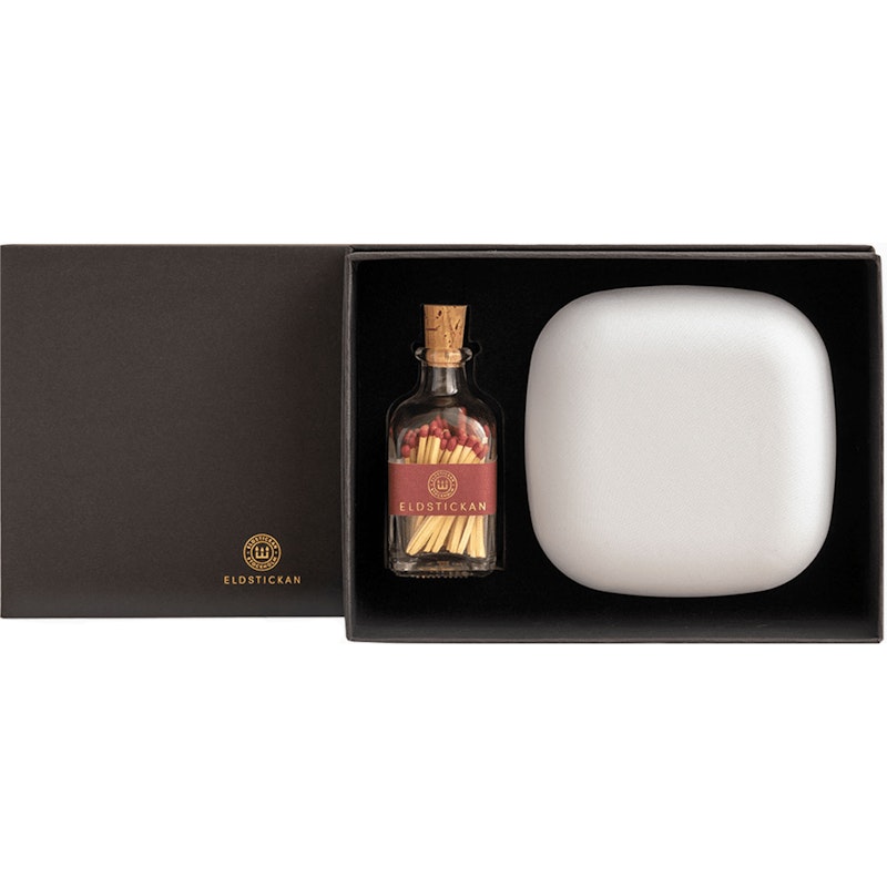 Gift Set Fire Alarm, Burgundy