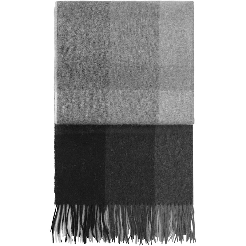 Inca Stones Plaid 130x200 cm, Grey