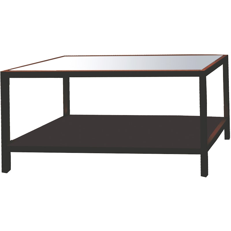 2000 Coffee table 105x105x50, Dark Oak