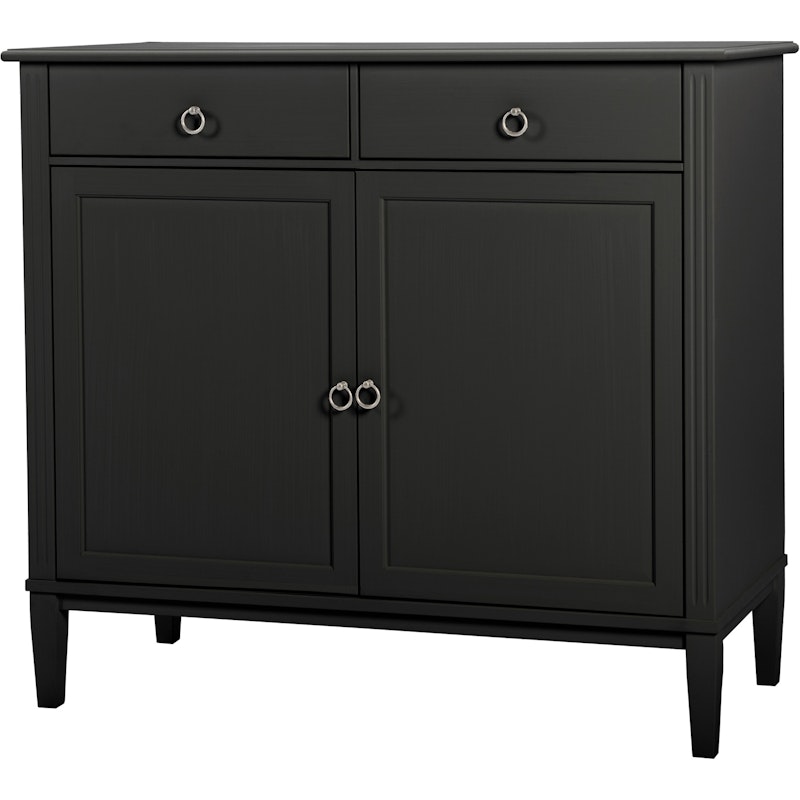 Stockholm 2.0 Cabinet 99x45x89, Black