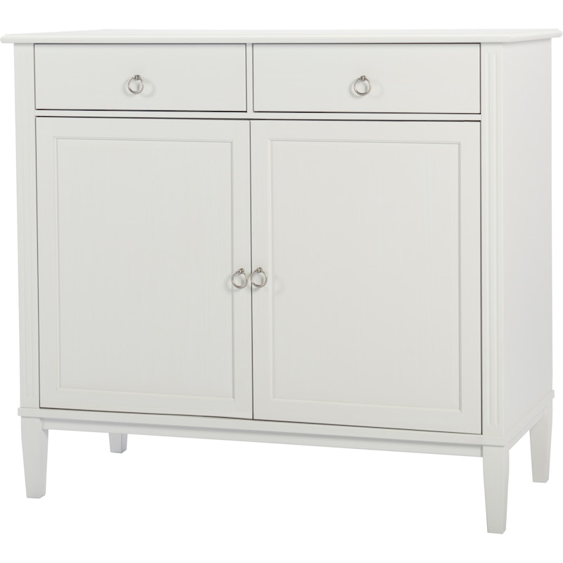 Stockholm 2.0 Cabinet 99x45x89, Whitewash