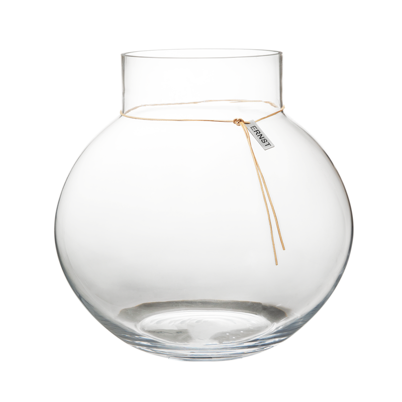 Lasimaljakko, Kirkas, Ø37 cm