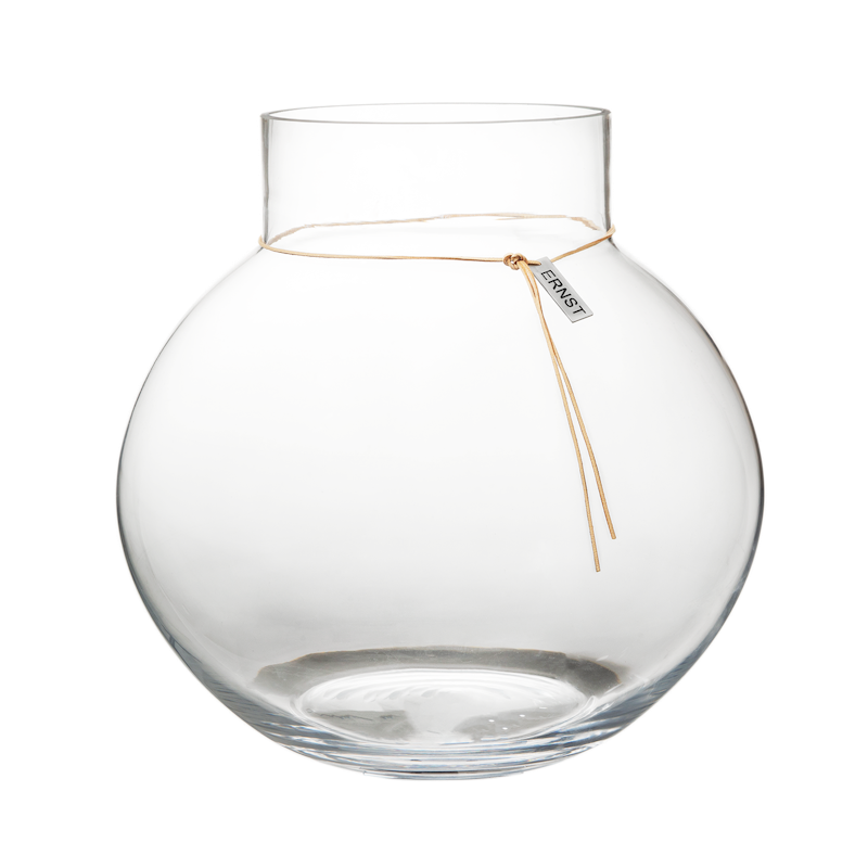 Lasimaljakko, Kirkas, Ø29 cm