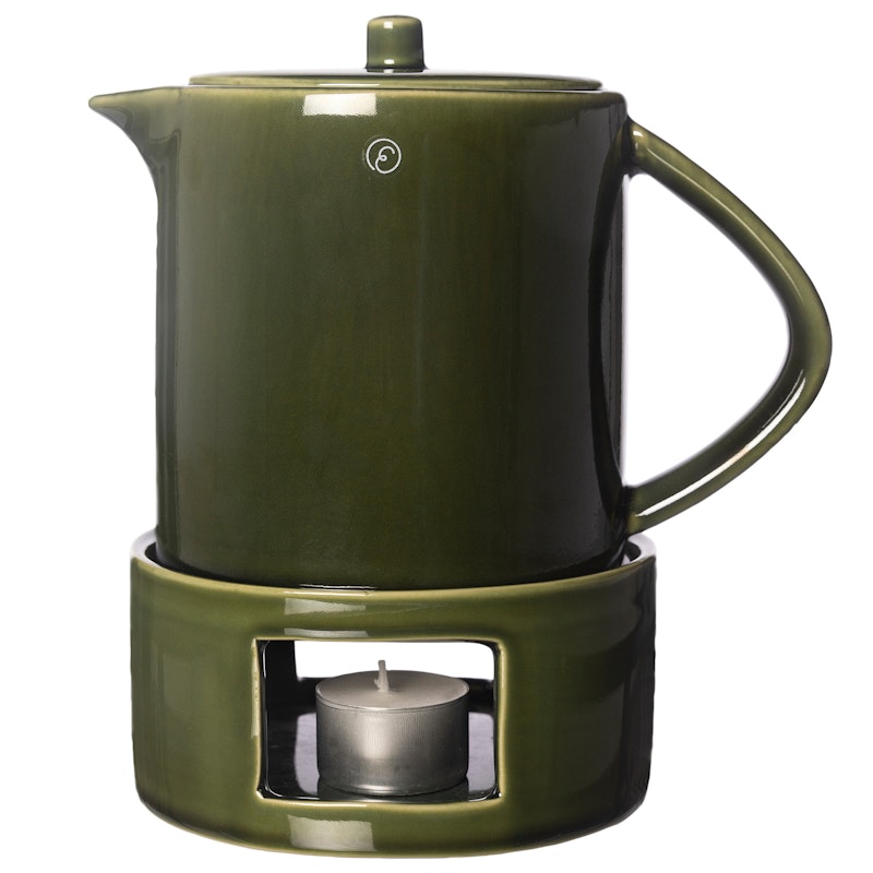 Glögikannu Lämmittimellä, Vihreä