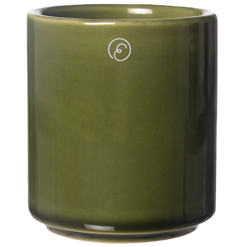 Kahvikuppi 15 cl, Vihreä