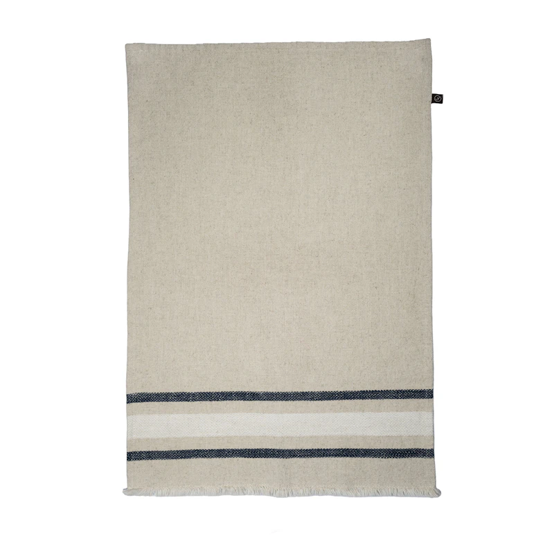 Keittiöpyyhe 47x70 cm, Sininen / Nature