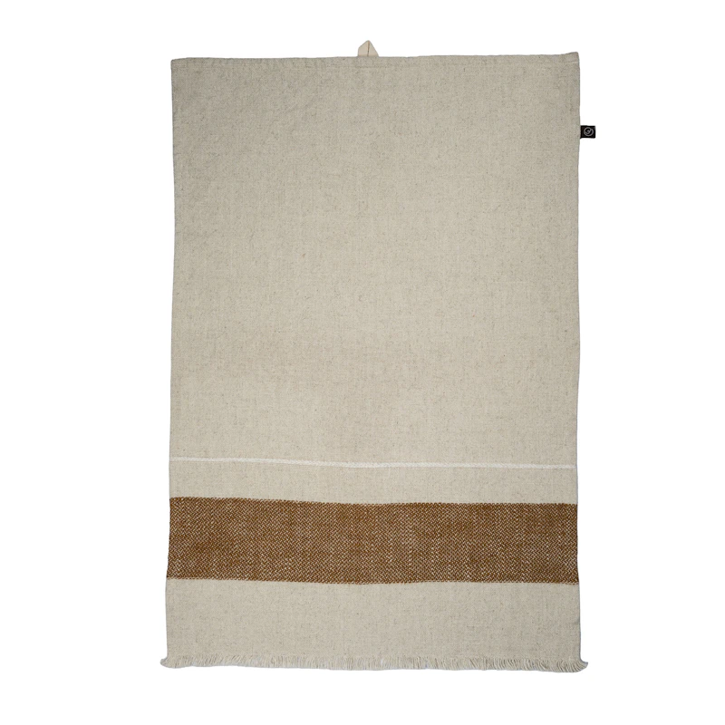 Keittiöpyyhe 47x70 cm, Cola / Nature