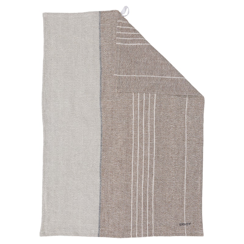 Keittiöpyyhe 50x70 cm, Caramel/Luonnonvärinen