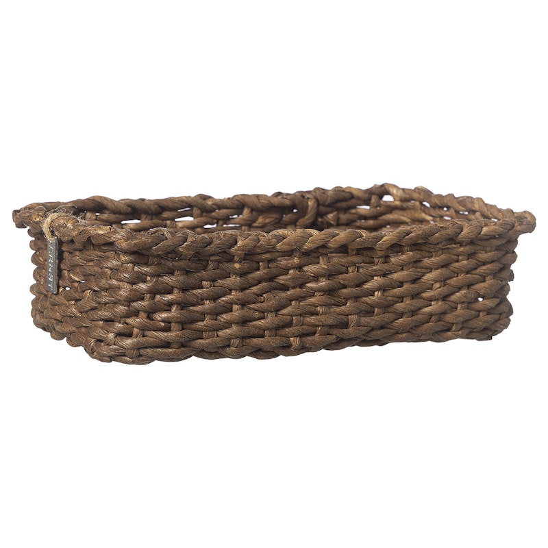 Kori 23x14 cm, Tummanruskea