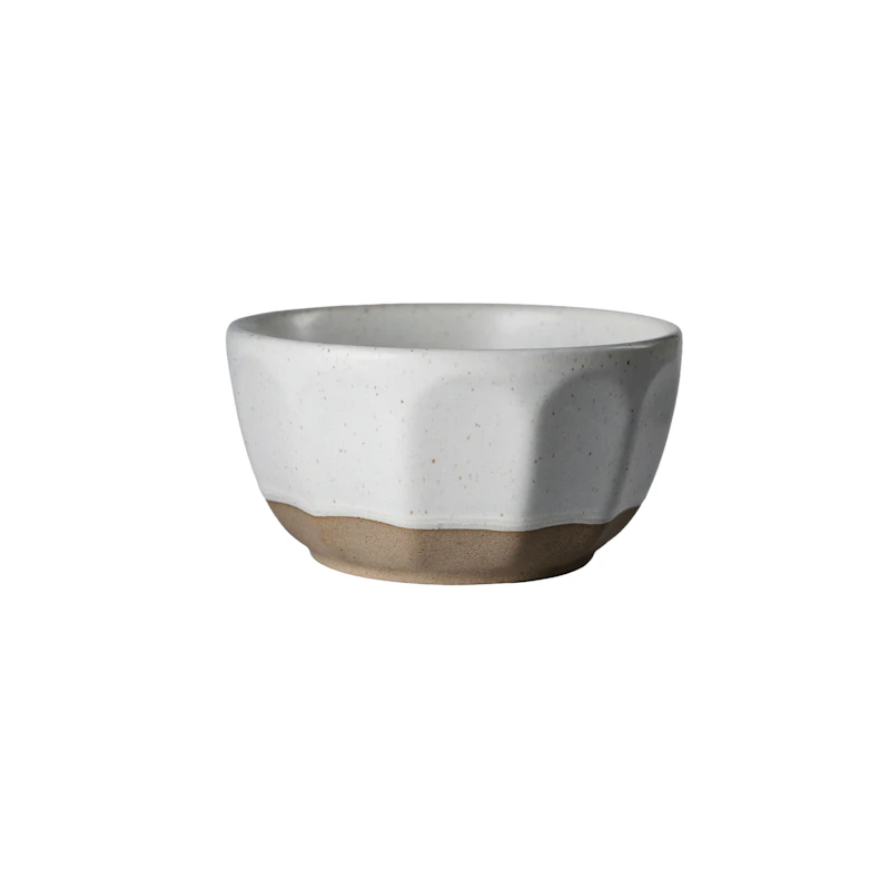 Kulho 12 cm, Valkoinen / Nature