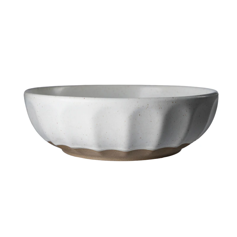 Kulho 20 cm, Valkoinen / Nature