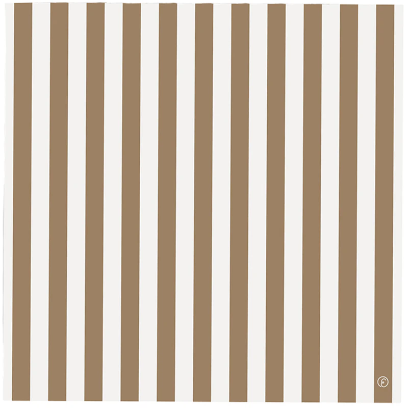 Servetit 33x33 cm, Valkoiset/Cola