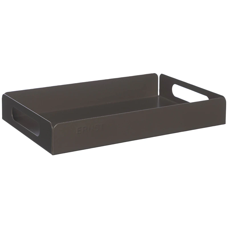Tarjotin 30x45 cm, Taupe-ruskea, Taupe-ruskea