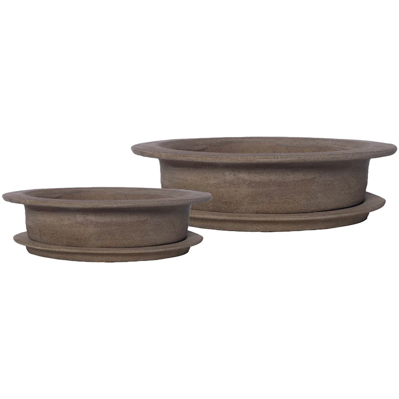 Terracotta Ruukku 2 Kappaletta