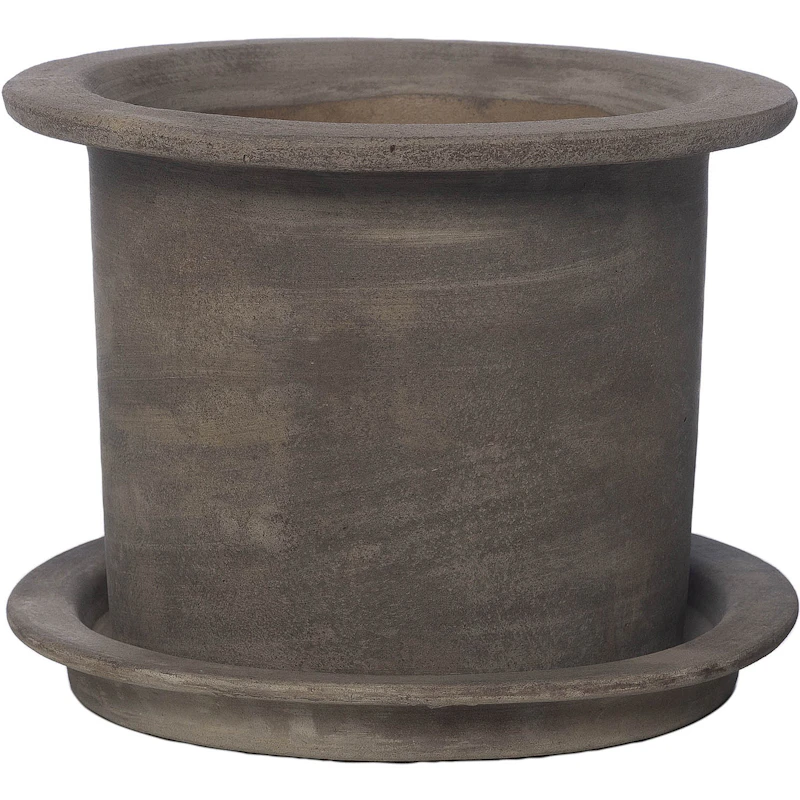 Terracotta Ruukku Pikkulautasella Ø18 cm