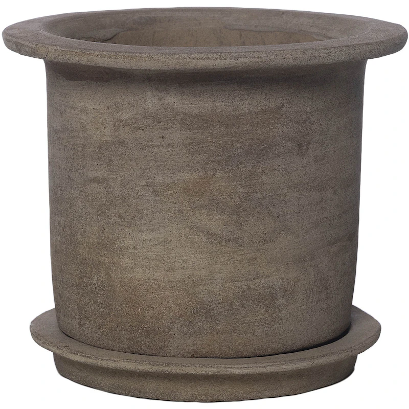 Terracotta Ruukku Pikkulautasella Ø24 cm