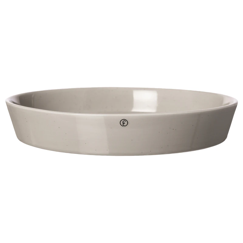 Uunivuoka Ø28 cm, Hiekanvärinen