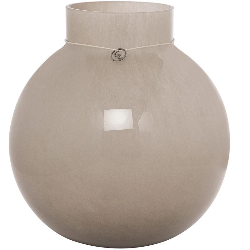 Vaasi 22 cm, Beige