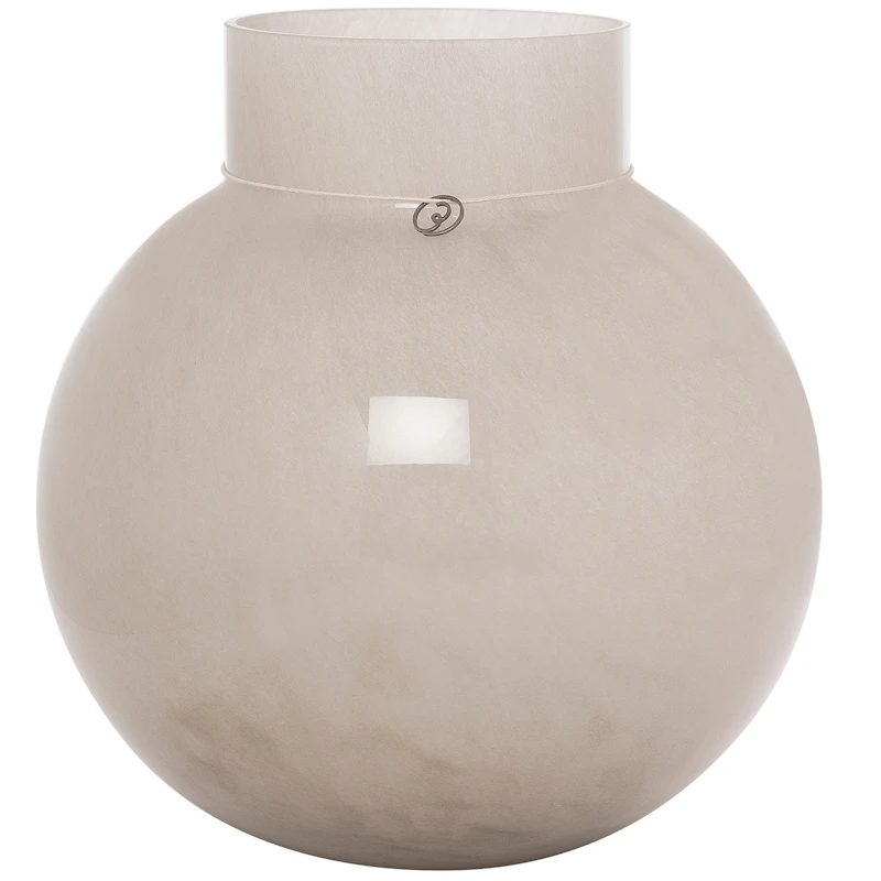 Vaasi 25 cm, Beige