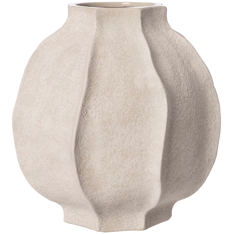 Vaasi 24 cm, Natural White
