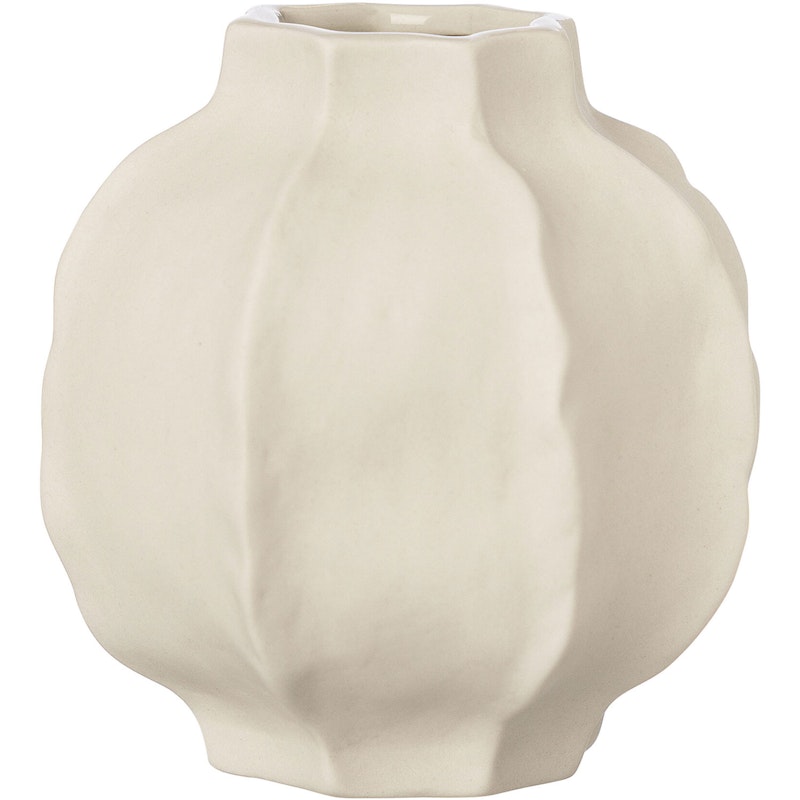 Vaasi Natural White, 13 cm