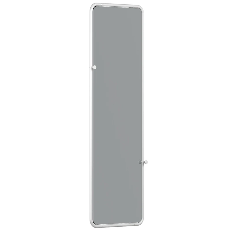 Classic Seinäpeili 40x120, Valkoinen