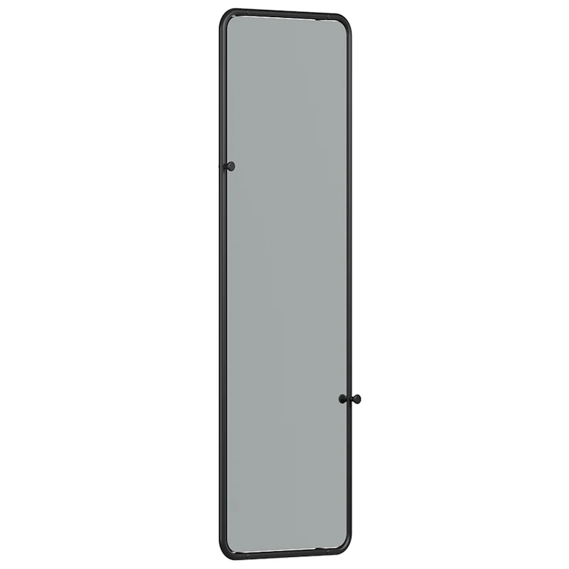 Classic Seinäpeili 40x120, Musta