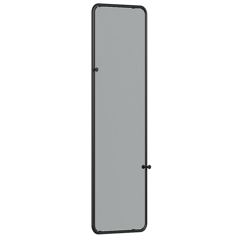 Classic Seinäpeili 40x120, Musta