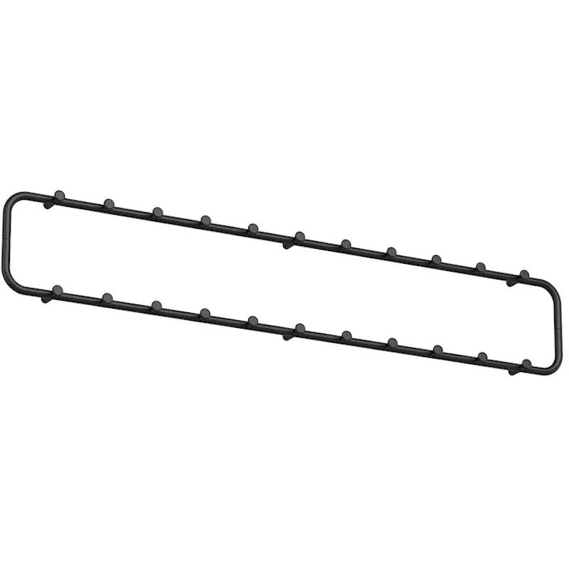 Classic Takkinaulakko Musta 120 cm