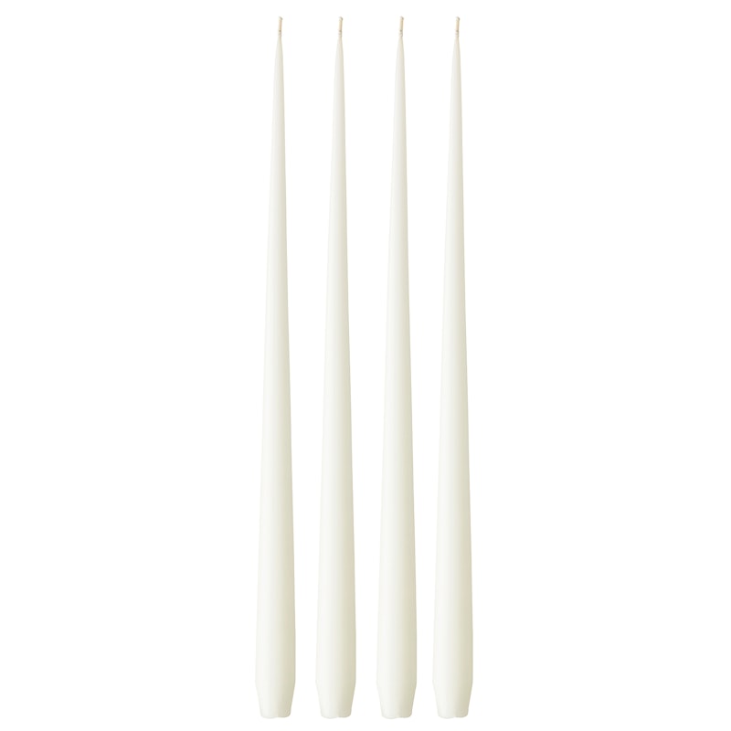 Antiikkikynttilät Matta 42 cm 4 kpl:n pakkaus, Silky