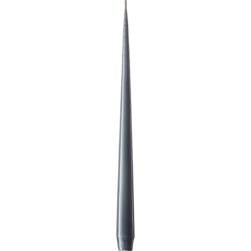 Antiikkikynttilät Lakattu 32 cm 4 kpl:n pakkaus, Dark Slate