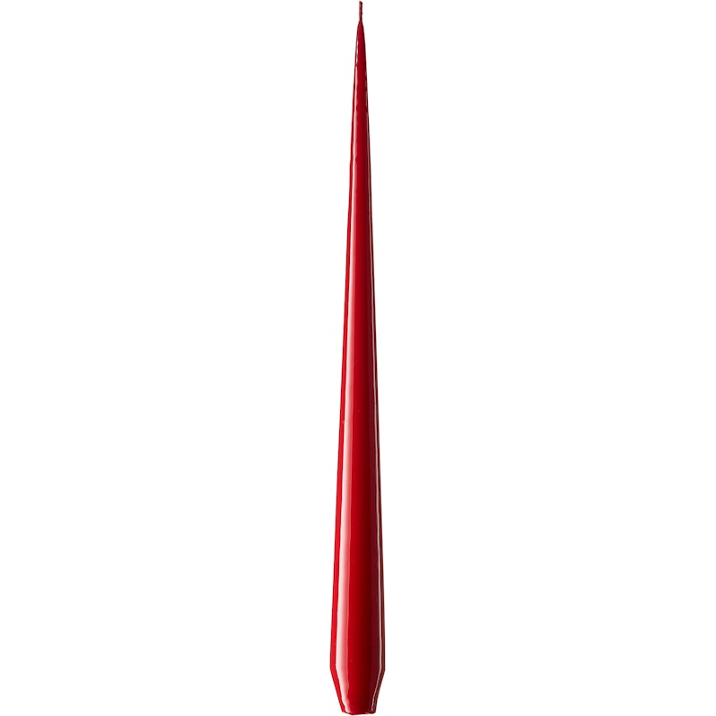 Taper Candles Lacquer 32 cm 4-pack, Winter Berry