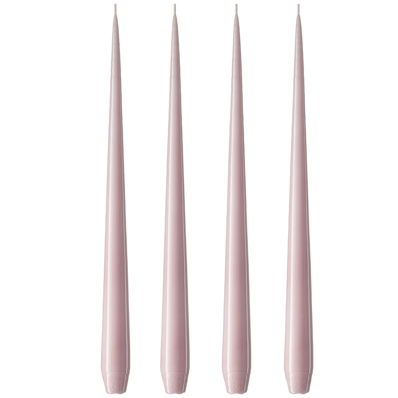Antiikkikynttilä Lakattu 32 cm 4 kpl:n pakkaus, Soft Rose