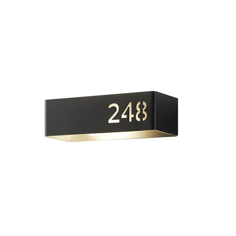 Frame Seinävalaisin 4051X Antrasiitti