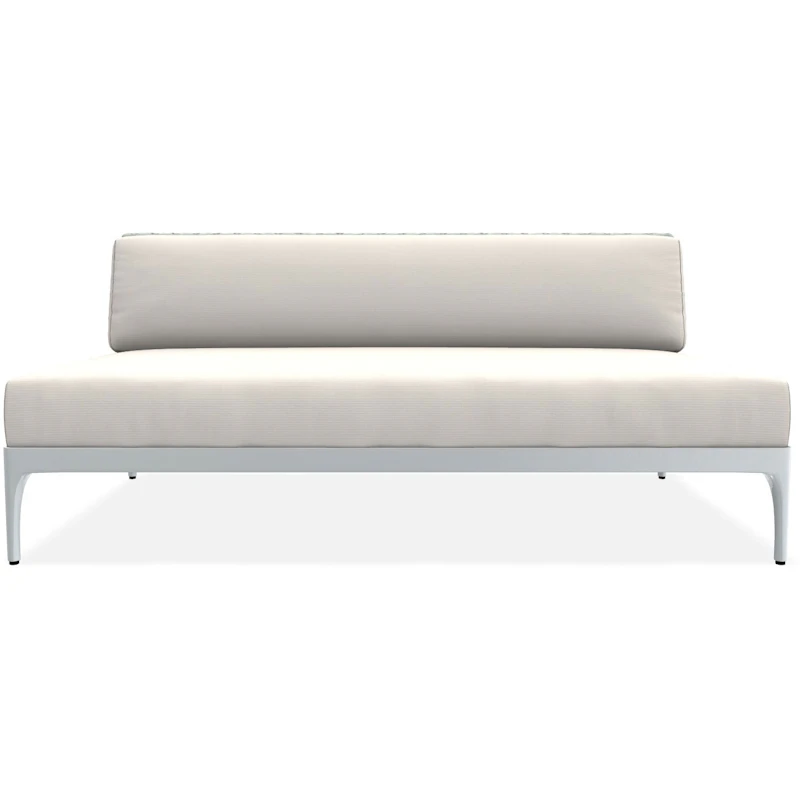Infinity XL Modulaarinen Sohva / Keskellä Oleva, Warm White