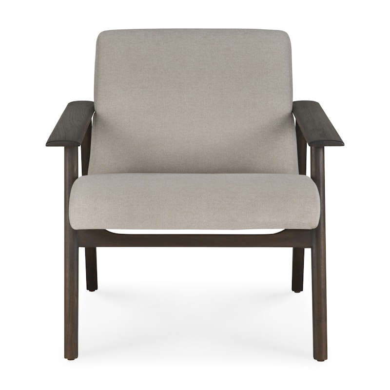 Aspekt Nojatuoli, Tiikki / Warm Grey