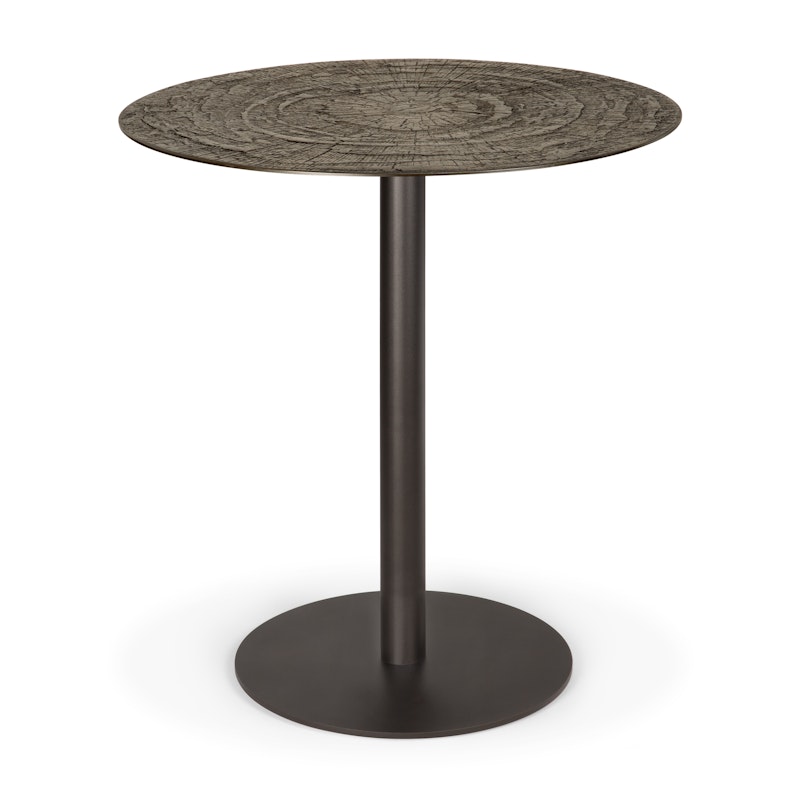 Blend Pöytä Ø70 cm, Tumma Pronssi / Ray Whisky
