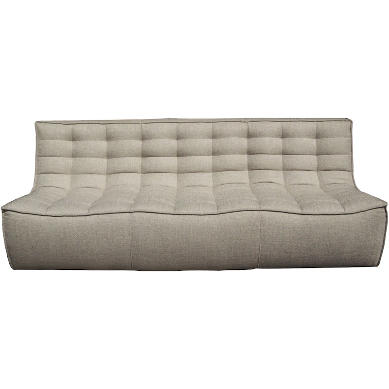 N701 Sohva, Beige 3-paikkainen