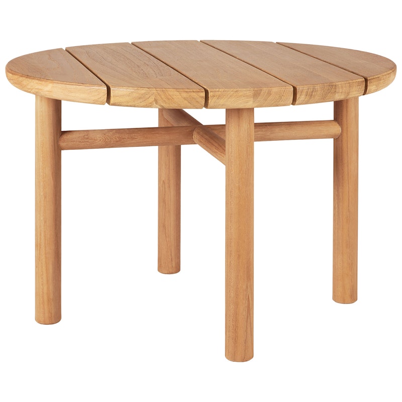 Quatro Outdoor Sohvapöytä Ø68 cm, Teak